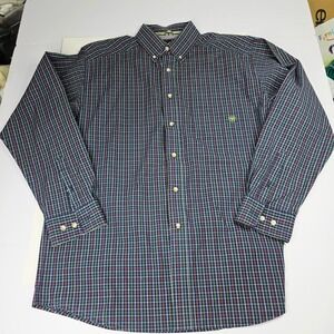 ARIAT Pro‎ Series Mens Plaid Button Down Long Sleeve Shirt Mens Size Large